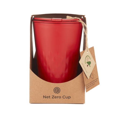 Net Zero Cup Kırmızı